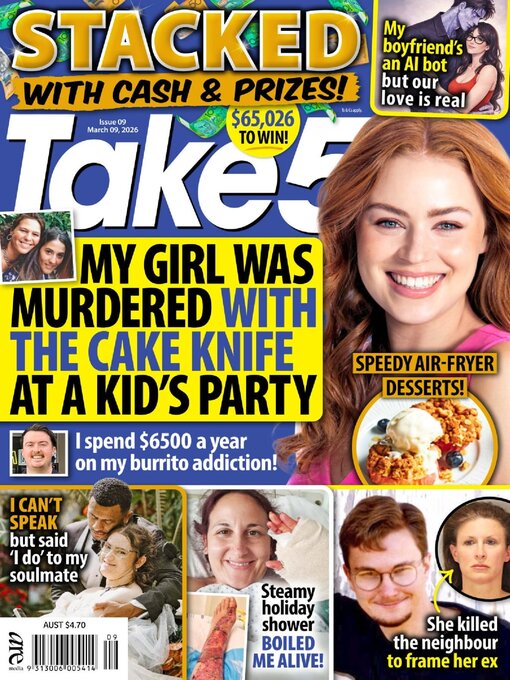 Title details for Take 5 by Are Media Pty Limited - Available